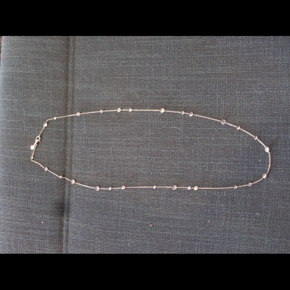 Scattered stars necklace